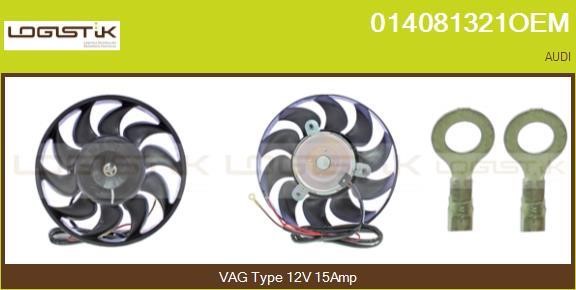 LGK 014081321OEM Hub, engine cooling fan wheel 014081321OEM