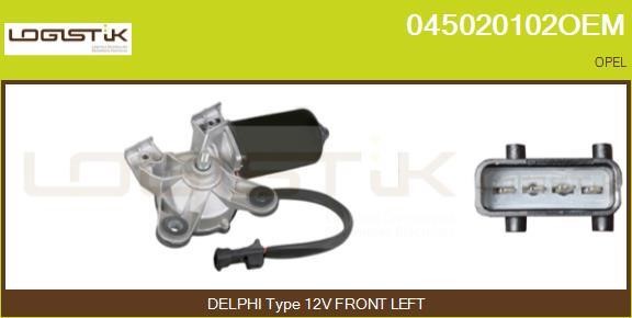 LGK 045020102OEM Wiper Motor 045020102OEM