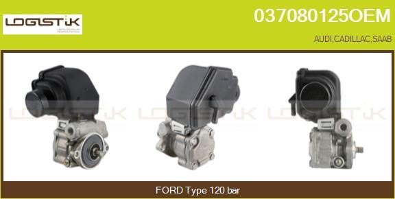 LGK 037080125OEM Hydraulic Pump, steering system 037080125OEM