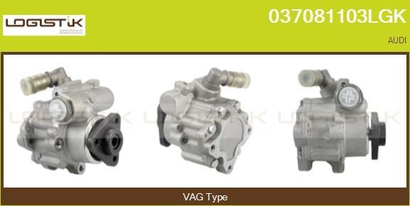 LGK 037081103LGK Hydraulic Pump, steering system 037081103LGK