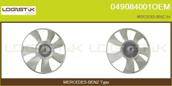 LGK 049084001OEM Clutch, radiator fan 049084001OEM