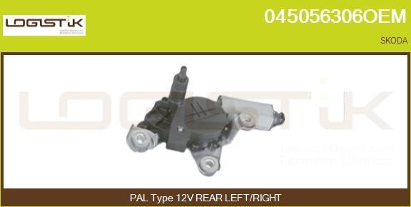 LGK 045056306OEM Wiper Motor 045056306OEM