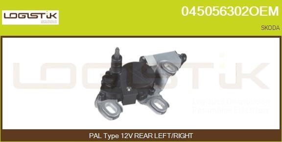 LGK 045056302OEM Wiper Motor 045056302OEM