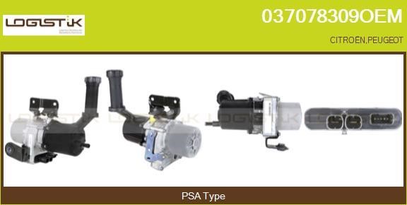 LGK 037078309OEM Hydraulic Pump, steering system 037078309OEM