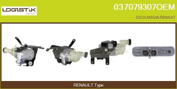 LGK 037079307OEM Hydraulic Pump, steering system 037079307OEM