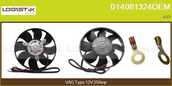 LGK 014081324OEM Hub, engine cooling fan wheel 014081324OEM