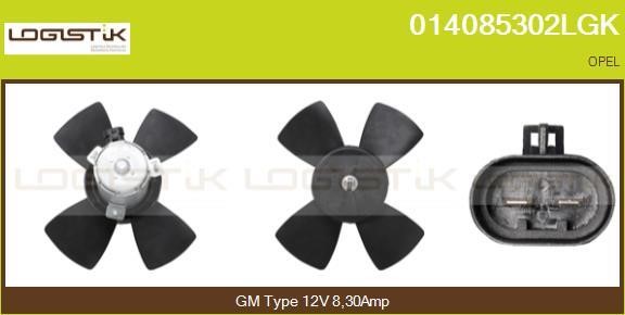 LGK 014085302LGK Hub, engine cooling fan wheel 014085302LGK