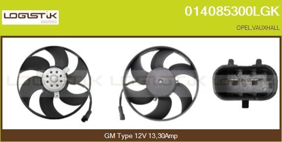 LGK 014085300LGK Hub, engine cooling fan wheel 014085300LGK
