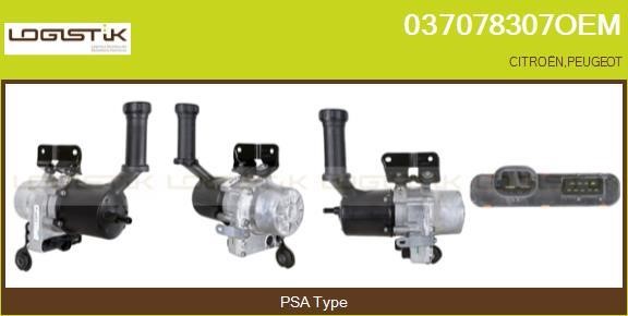 LGK 037078307OEM Hydraulic Pump, steering system 037078307OEM