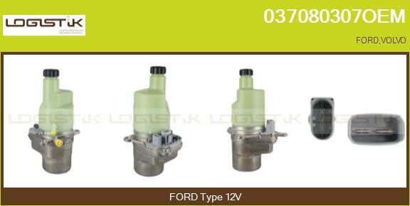 LGK 037080307OEM Hydraulic Pump, steering system 037080307OEM