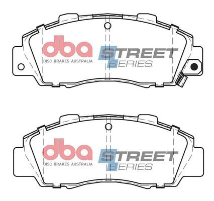 DBA DB1206SS Brake Pad Set, disc brake DB1206SS
