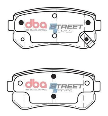 DBA DB1943SS Brake Pad Set, disc brake DB1943SS