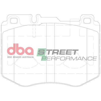 DBA DB15182SP Brake Pad Set, disc brake DB15182SP