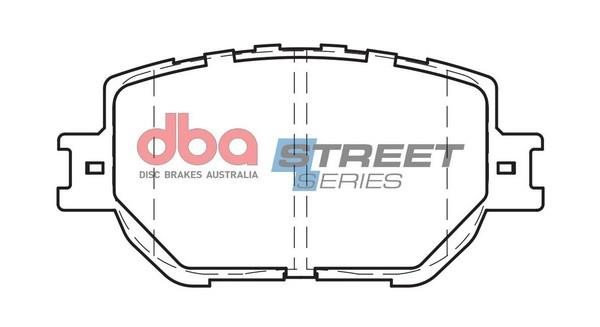 DBA DB2321SS Brake Pad Set, disc brake DB2321SS