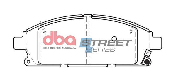 DBA DB1333SS Brake Pad Set, disc brake DB1333SS