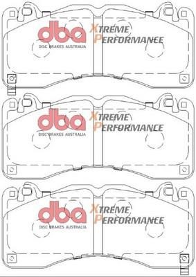 DBA DB9021XP Brake Pad Set, disc brake DB9021XP