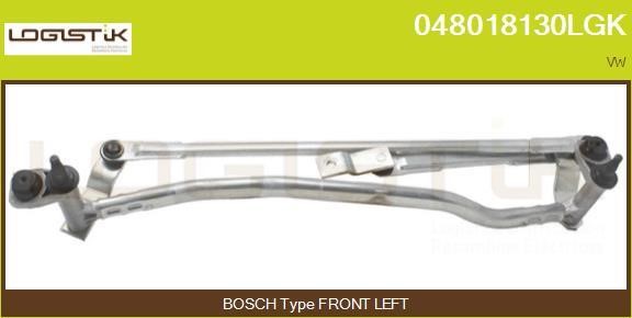 LGK 048018130LGK Wiper Linkage 048018130LGK