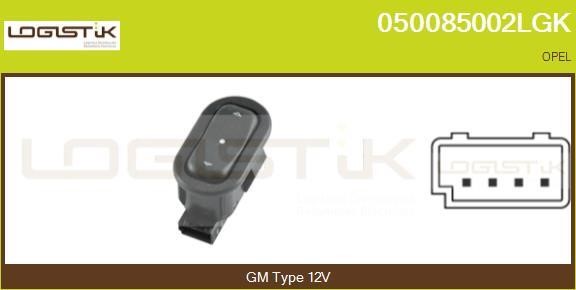 LGK 050085002LGK Power window button 050085002LGK