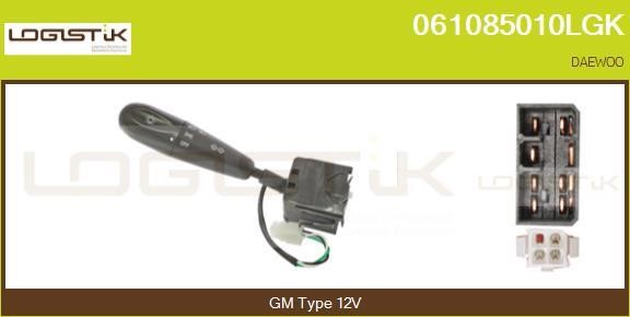 LGK 061085010LGK Steering Column Switch 061085010LGK