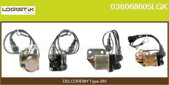 LGK 036068605LGK Solenoid switch, starter 036068605LGK