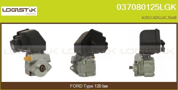 LGK 037080125LGK Hydraulic Pump, steering system 037080125LGK