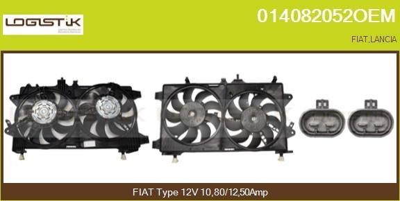 LGK 014082052OEM Electric Motor, radiator fan 014082052OEM