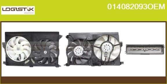 LGK 014082093OEM Electric Motor, radiator fan 014082093OEM