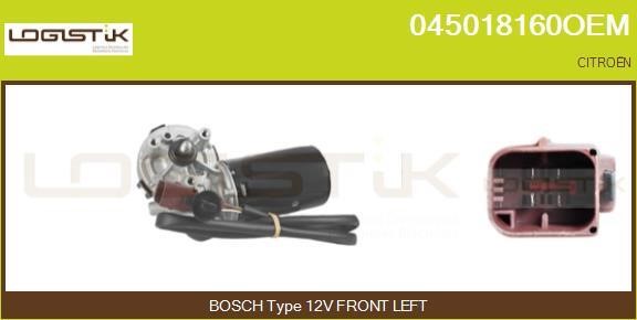 LGK 045018160OEM Wiper Motor 045018160OEM