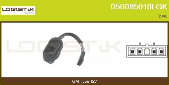 LGK 050085010LGK Power window button 050085010LGK