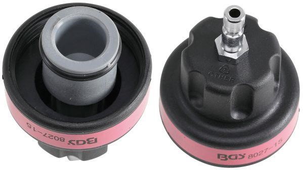 BGS 8027-15 Adapter, cooling system pressure test set 802715