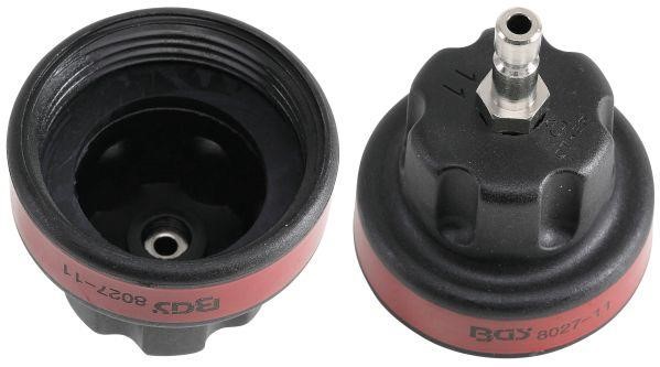 BGS 8027-11 Adapter, cooling system pressure test set 802711