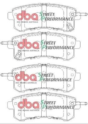 DBA DB2244SP Brake Pad Set, disc brake DB2244SP