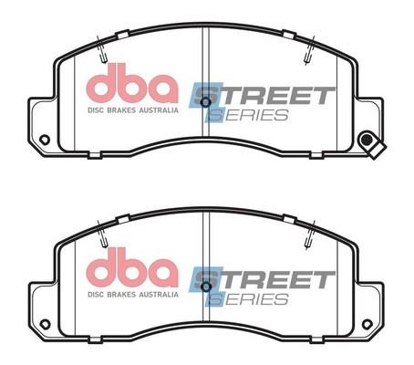 DBA DB1293SS Brake Pad Set, disc brake DB1293SS