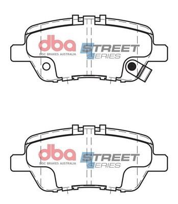 DBA DB1847SS Brake Pad Set, disc brake DB1847SS