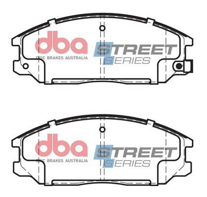 DBA DB1450SS Brake Pad Set, disc brake DB1450SS