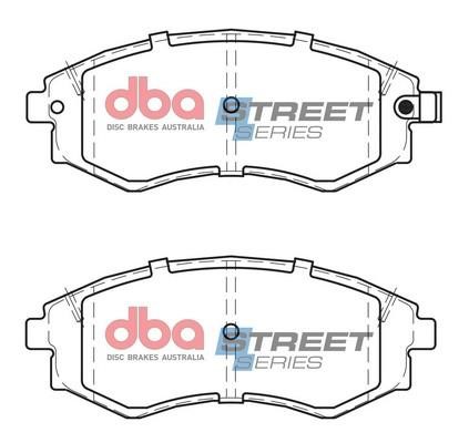 DBA DB1167SS Brake Pad Set, disc brake DB1167SS