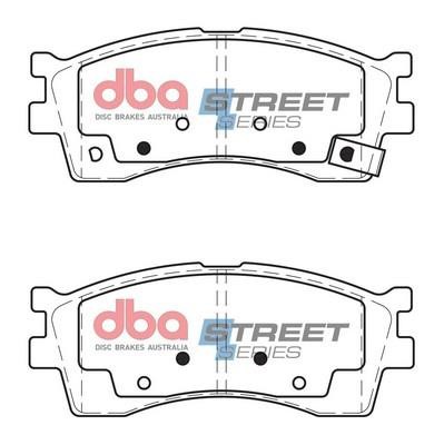 DBA DB1753SS Brake Pad Set, disc brake DB1753SS