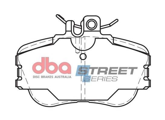 DBA DB1295SS Brake Pad Set, disc brake DB1295SS