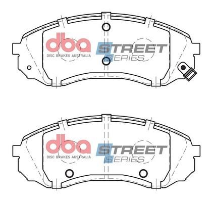 DBA DB1940SS Brake Pad Set, disc brake DB1940SS