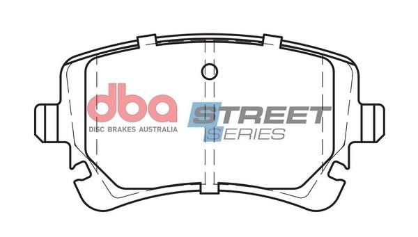 DBA DB1956SS Brake Pad Set, disc brake DB1956SS