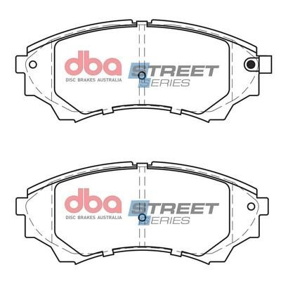 DBA DB1681SS Brake Pad Set, disc brake DB1681SS