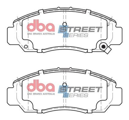 DBA DB1515SS Brake Pad Set, disc brake DB1515SS