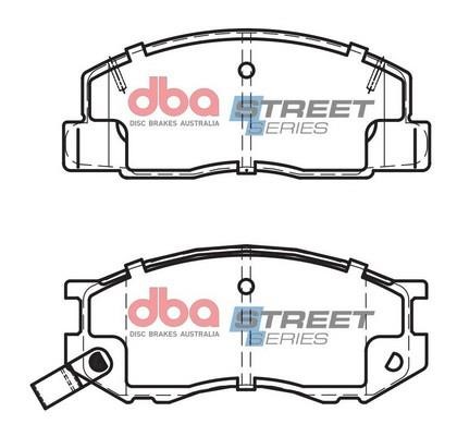 DBA DB1276SS Brake Pad Set, disc brake DB1276SS