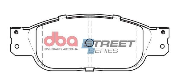 DBA DB1746SS Brake Pad Set, disc brake DB1746SS