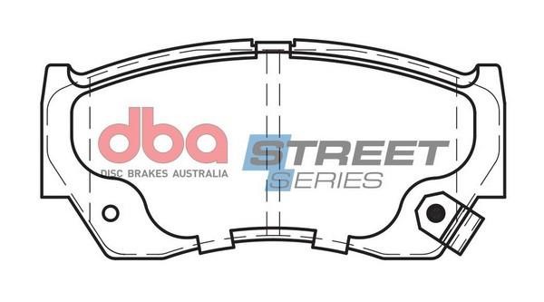 DBA DB1367SS Brake Pad Set, disc brake DB1367SS
