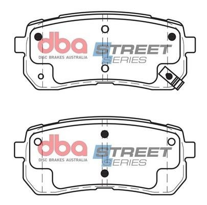 DBA DB1957SS Brake Pad Set, disc brake DB1957SS