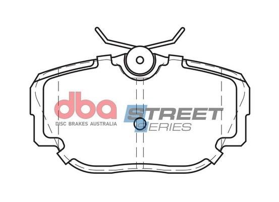 DBA DB1130SS Brake Pad Set, disc brake DB1130SS
