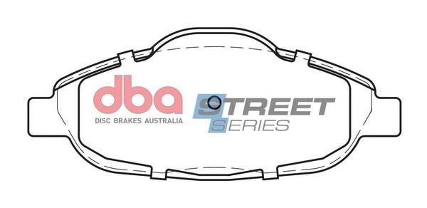 DBA DB2119SS Brake Pad Set, disc brake DB2119SS
