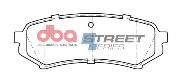 DBA DB1383SS Brake Pad Set, disc brake DB1383SS