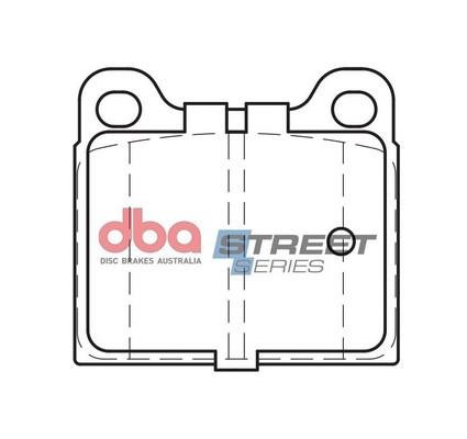 DBA DB2SS Brake Pad Set, disc brake DB2SS